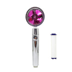 Soffione doccia portatile regolabile con filtro acqua