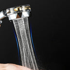 Soffione doccia portatile regolabile con filtro acqua