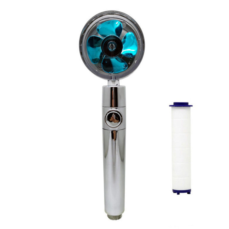 Soffione doccia portatile regolabile con filtro acqua