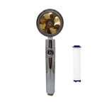 Soffione doccia portatile regolabile con filtro acqua