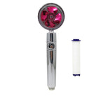 Soffione doccia portatile regolabile con filtro acqua