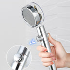 Soffione doccia portatile regolabile con filtro acqua