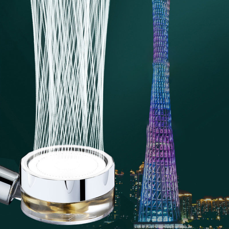 Soffione doccia regolabile in plastica stile moderno