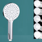 Soffione doccia tondo moderno con doccetta