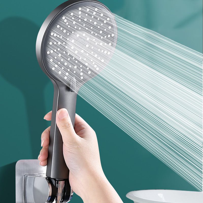 Soffione doccia tondo moderno con doccetta