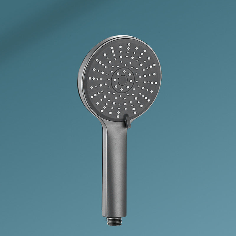 Soffione doccia tondo moderno con doccetta