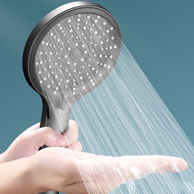 Soffione doccia tondo moderno con doccetta