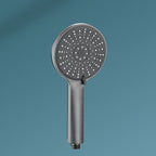 Soffione doccia tondo moderno con doccetta