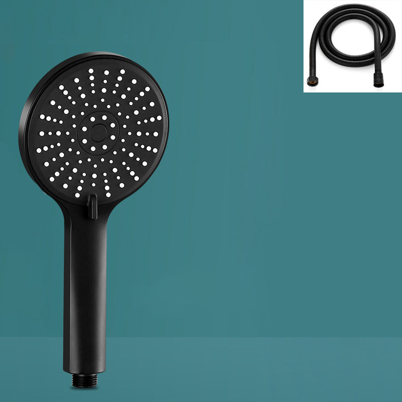 Soffione doccia tondo moderno con doccetta