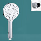 Soffione doccia tondo moderno con doccetta
