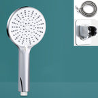 Soffione doccia tondo moderno con doccetta