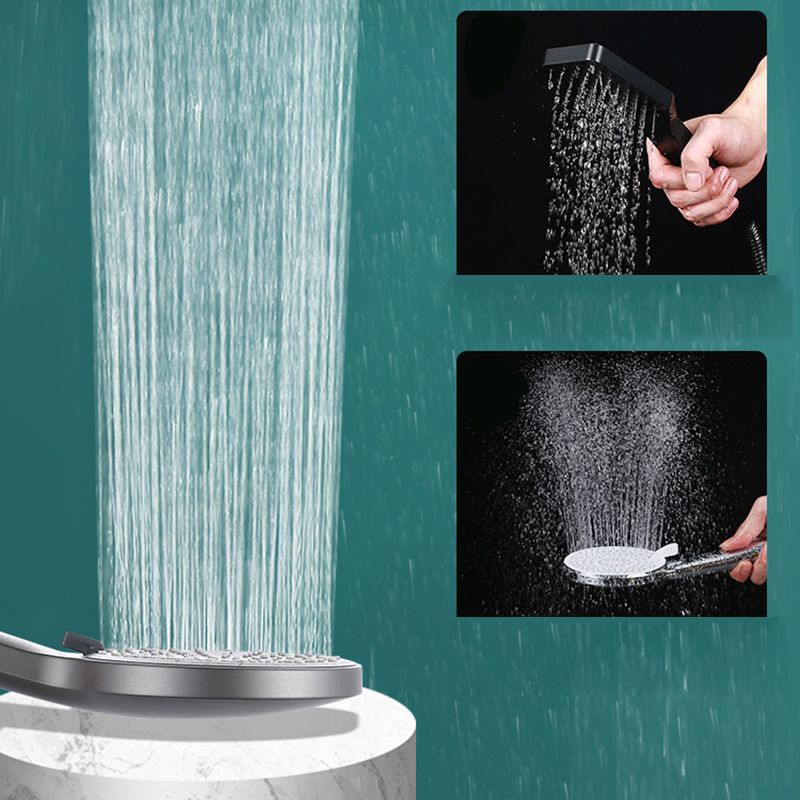 Soffione doccia tondo moderno con doccetta