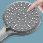 Soffione doccia tondo moderno con doccetta