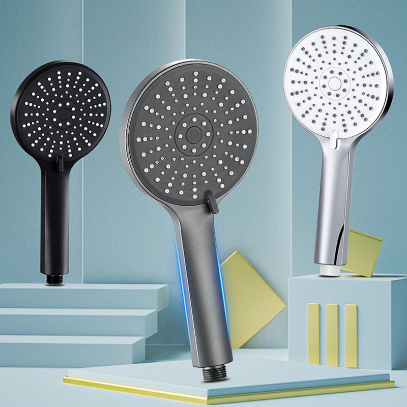 Soffione doccia tondo moderno con doccetta