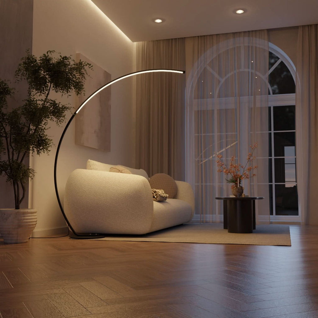 SOLVANE – Lampada da terra per ambienti raffinati
