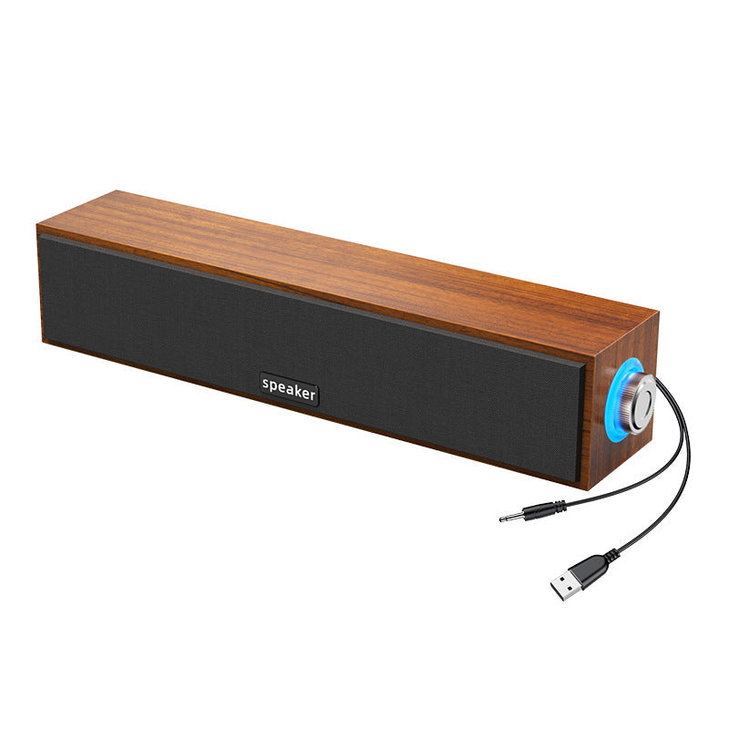 Soundbar compatta multimediale con connettività Bluetooth