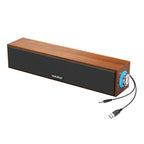 Soundbar compatta multimediale con connettività Bluetooth