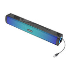 Soundbar compatta multimediale con connettività USB e AUX