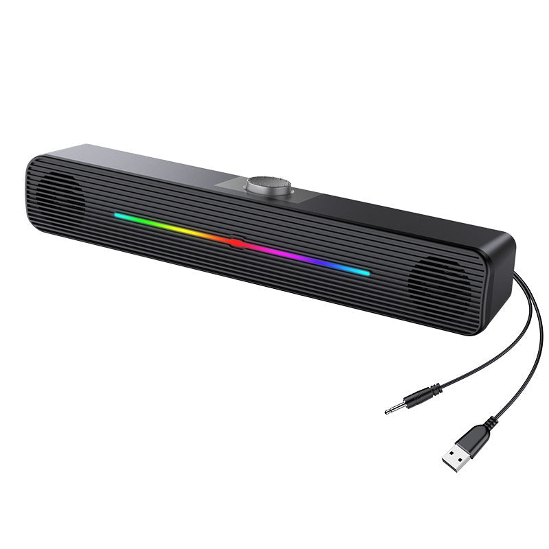 Soundbar multimediale compatta RGB