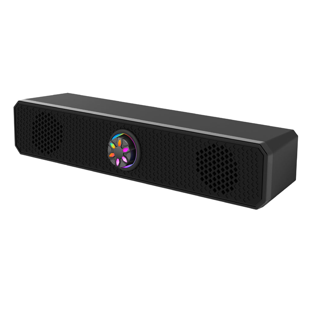 Soundbar multimediale RGB con illuminazione dinamica