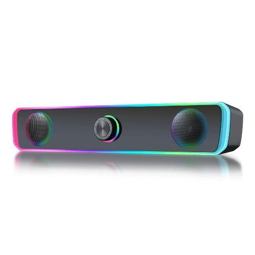 Soundbar multimediale RGB con illuminazione dinamica