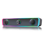 Soundbar multimediale RGB con illuminazione dinamica