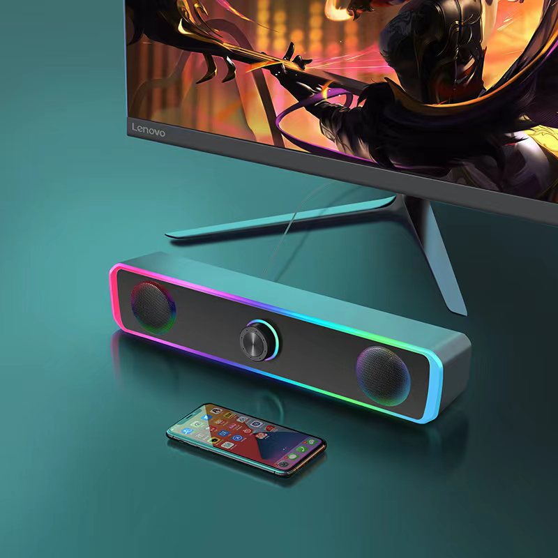 Soundbar speaker RGB LED