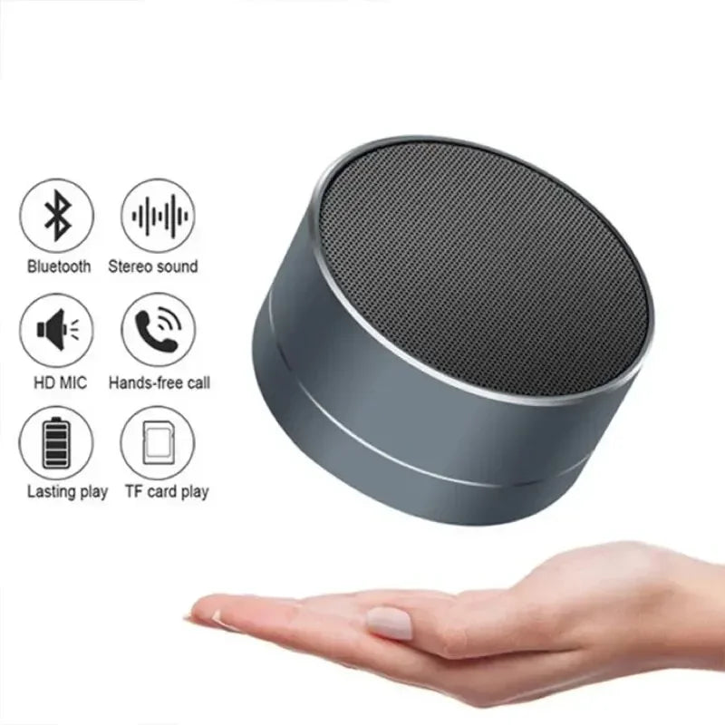 Soundory Mini — speaker Bluetooth compatto e potente con TF/USB per viaggi e uso quotidiano