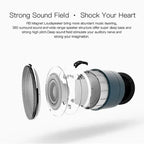 Soundory Mini — speaker Bluetooth compatto e potente con TF/USB per viaggi e uso quotidiano