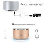 Soundory Mini — speaker Bluetooth compatto e potente con TF/USB per viaggi e uso quotidiano