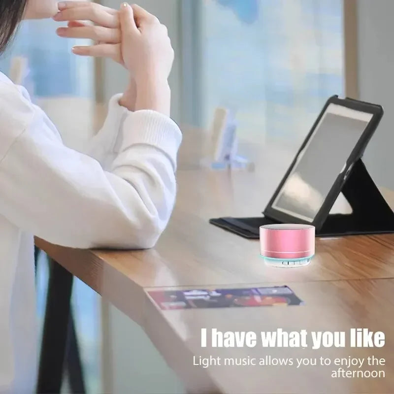 Soundory Mini — speaker Bluetooth compatto e potente con TF/USB per viaggi e uso quotidiano