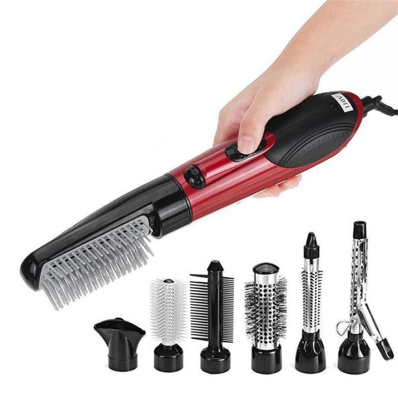 Spazzola rotante asciugacapelli 2 in 1 con tecnologia tormalina