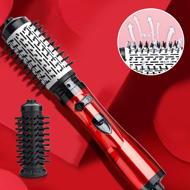 Spazzola rotante asciugacapelli 2 in 1 con tecnologia tormalina