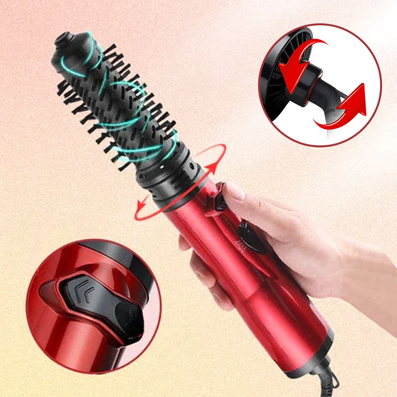 Spazzola rotante asciugacapelli 2 in 1 con tecnologia tormalina