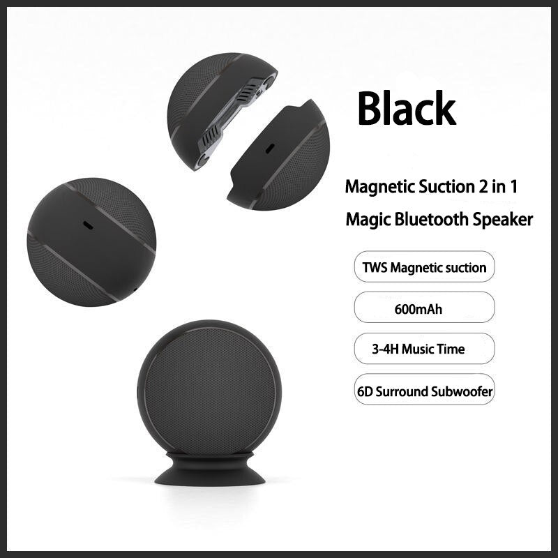 Speaker Bluetooth 2 in 1 staccabile
