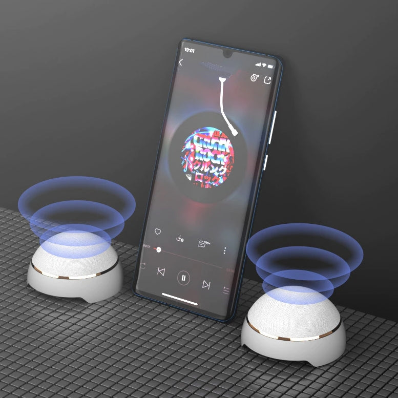 Speaker Bluetooth 2 in 1 staccabile