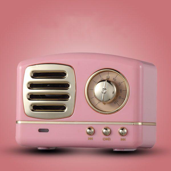 Speaker Bluetooth mini stile retrò