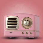 Speaker Bluetooth mini stile retrò