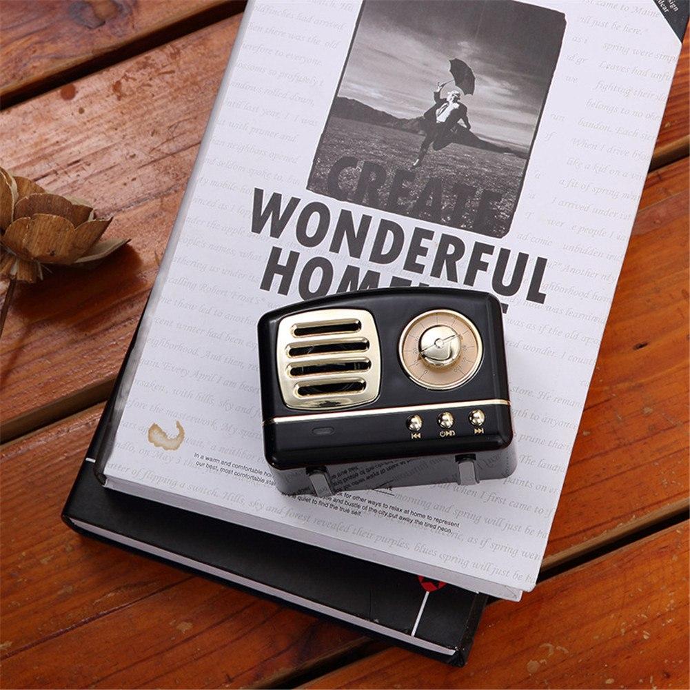 Speaker Bluetooth mini stile retrò
