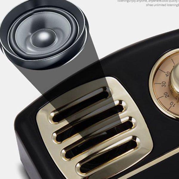 Speaker Bluetooth mini stile retrò