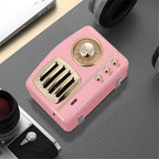 Speaker Bluetooth mini stile retrò