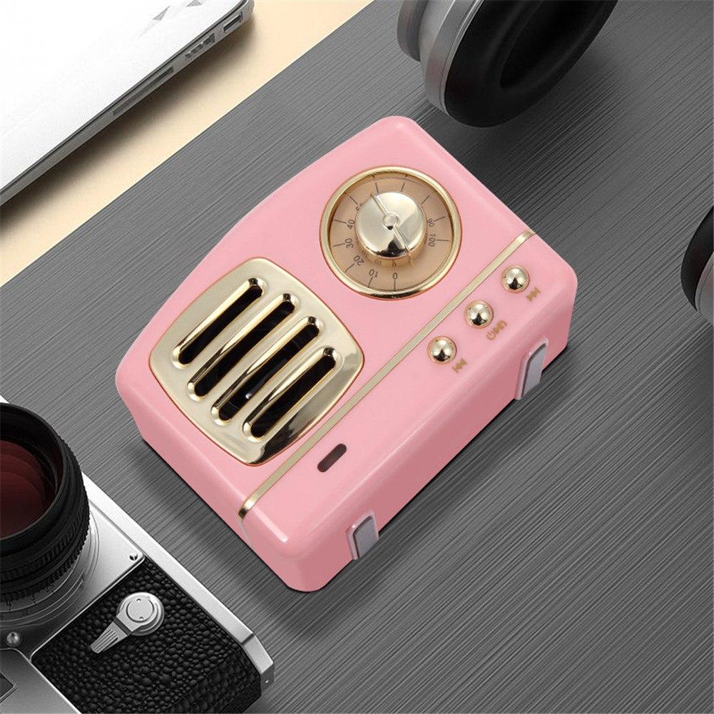 Speaker Bluetooth mini stile retrò