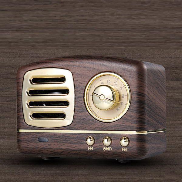 Speaker Bluetooth mini stile retrò