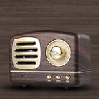 Speaker Bluetooth mini stile retrò