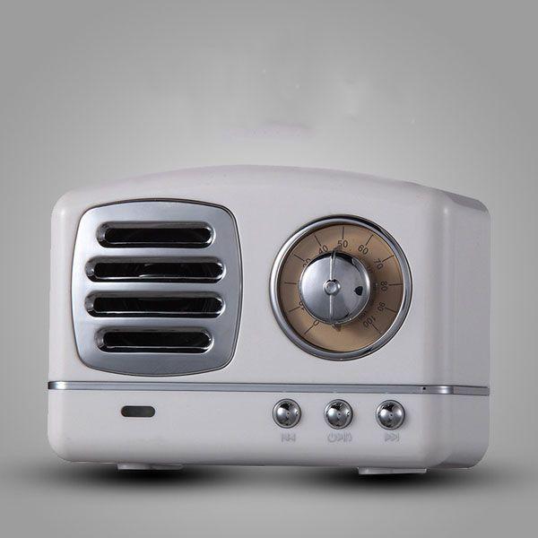 Speaker Bluetooth mini stile retrò