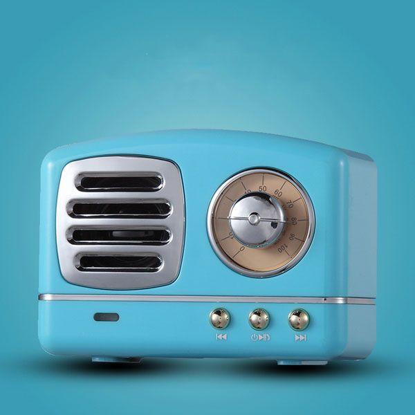 Speaker Bluetooth mini stile retrò