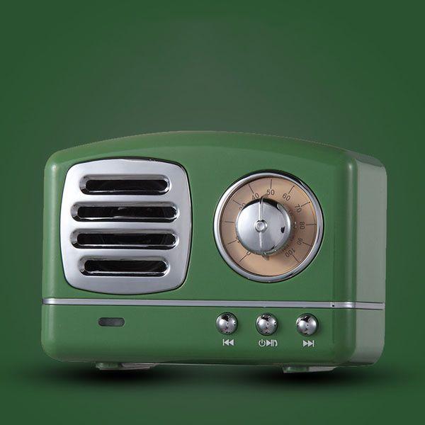 Speaker Bluetooth mini stile retrò