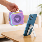 Speaker Bluetooth portatile con microfoni wireless