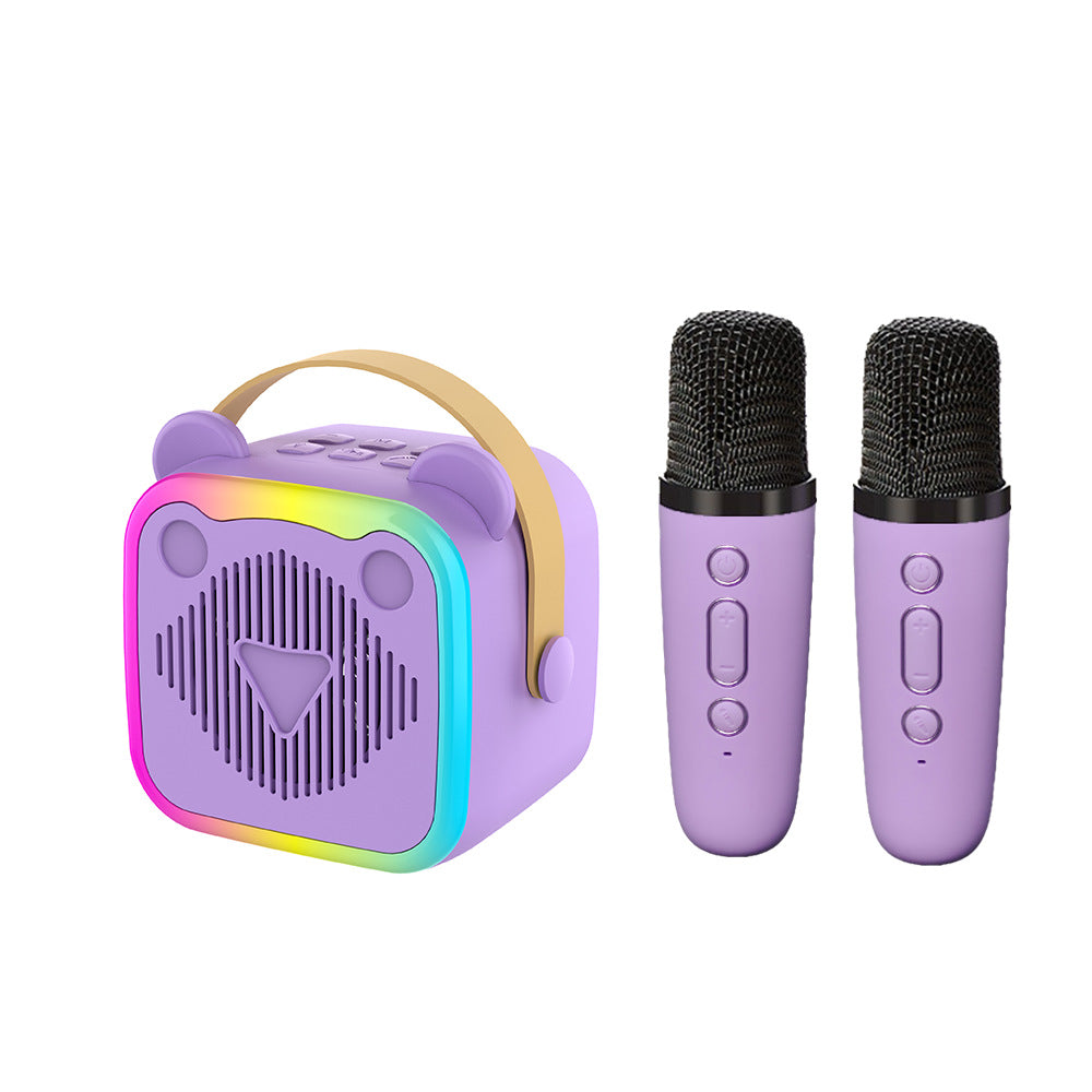 Speaker Bluetooth portatile con microfoni wireless