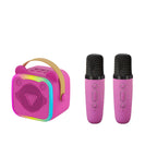 Speaker Bluetooth portatile con microfoni wireless